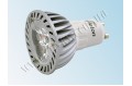 Светодиодная лампа GU10 3x1Вт 110-240В